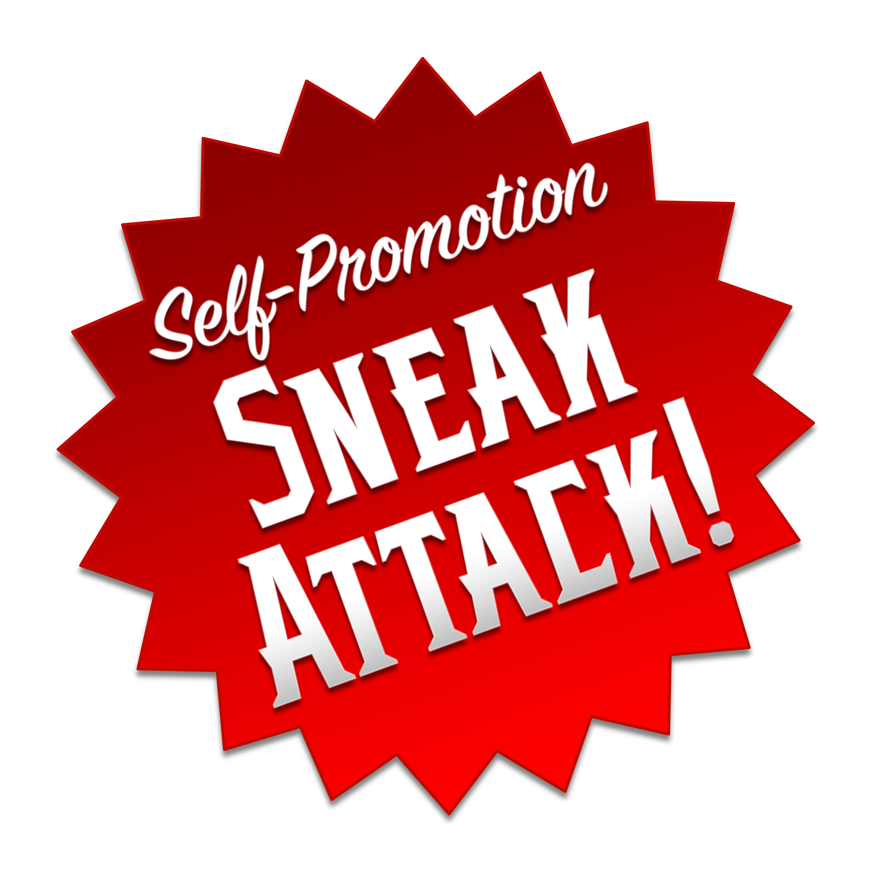 Self Promotion Sneak Attack EBook