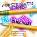 Monthly Practice Checklist
