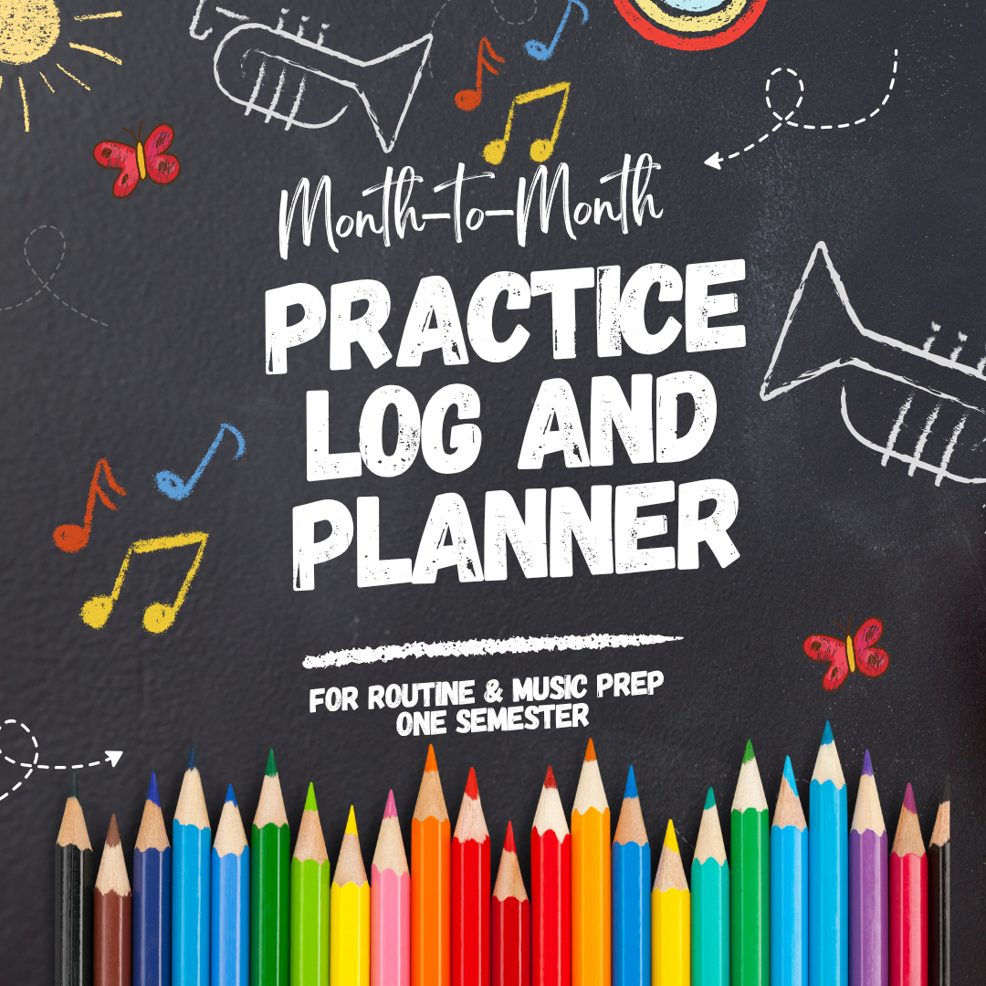 One Semester Practice Planner