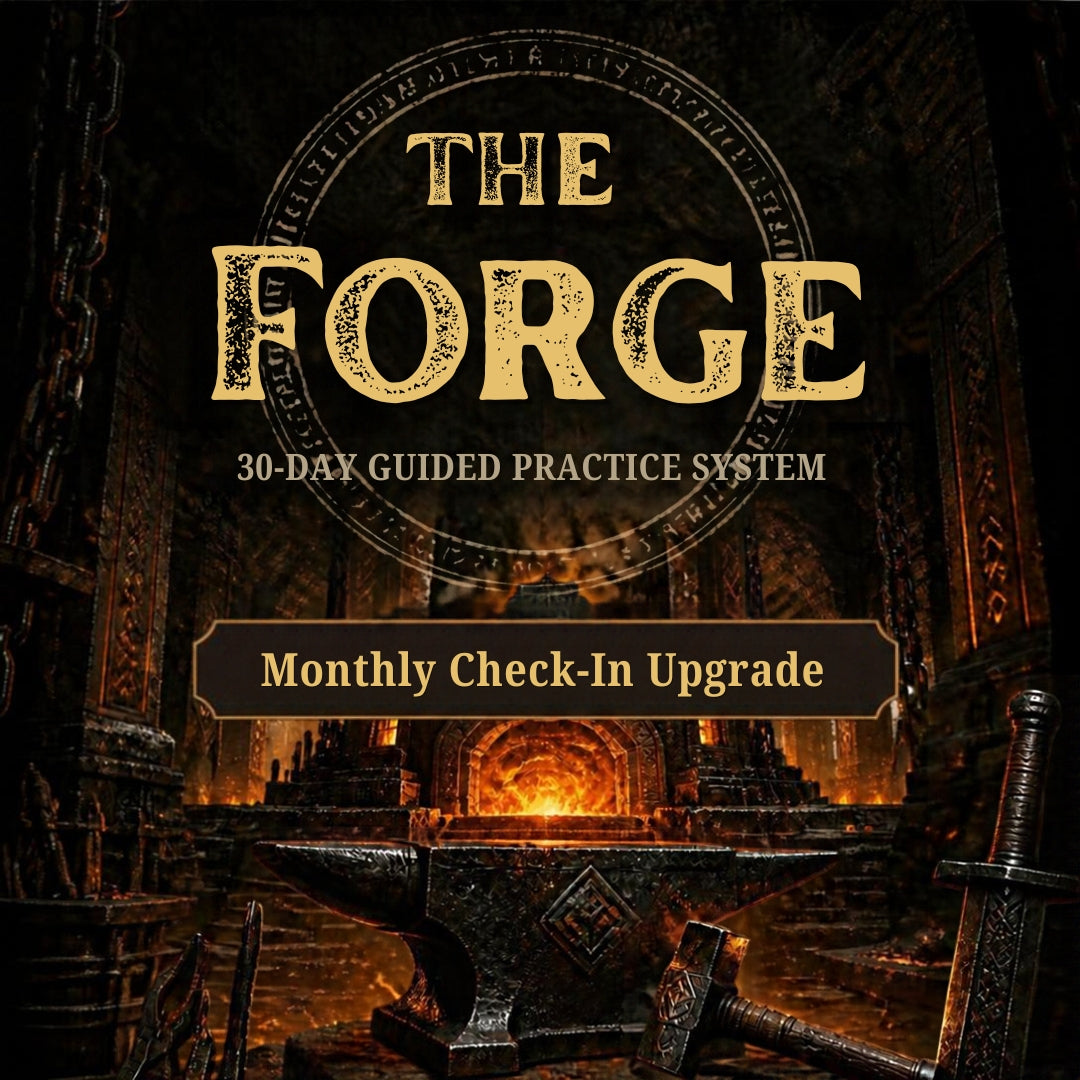 The Forge: Monthly Check In Upgrade!